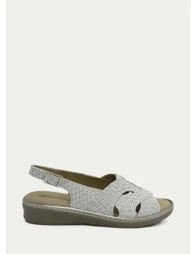 SANDALIAS PITILLOS 1301 PLATA 