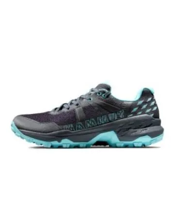 Zapato Mammut Sertig II Low Gtx (negro-oscuro helado) Mujer