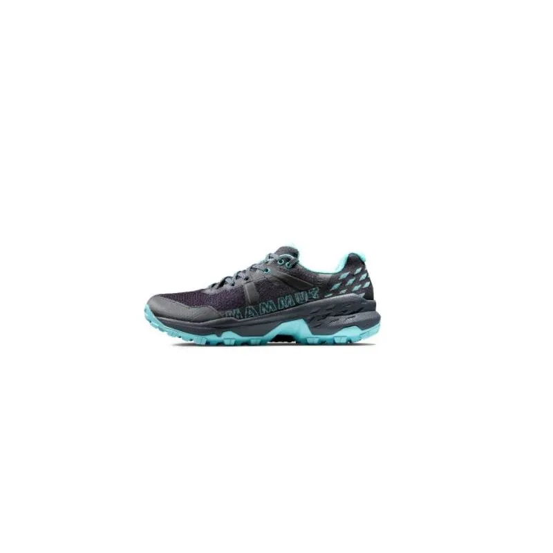 Zapato Mammut Sertig II Low Gtx (negro-oscuro helado) Mujer