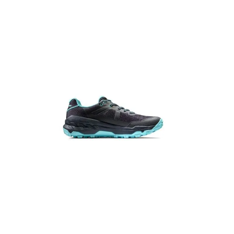 Zapato Mammut Sertig II Low Gtx (negro-oscuro helado) Mujer