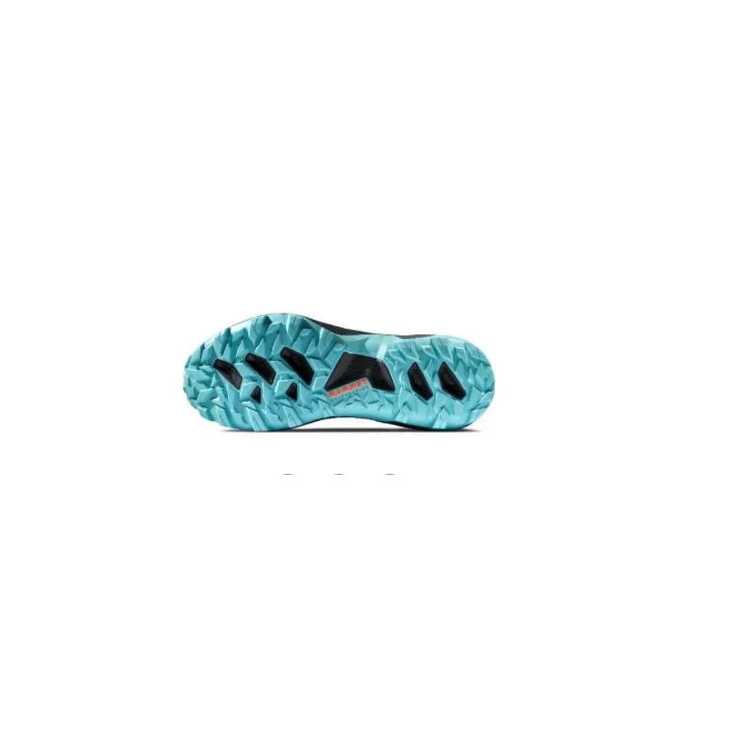 Zapato Mammut Sertig II Low Gtx (negro-oscuro helado) Mujer