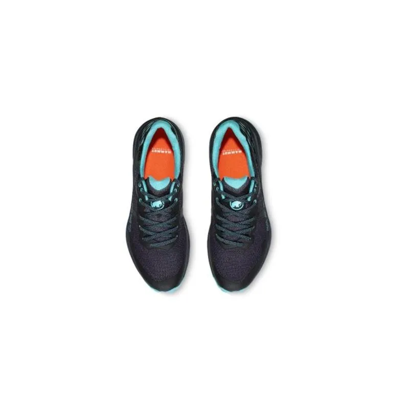 Zapato Mammut Sertig II Low Gtx (negro-oscuro helado) Mujer