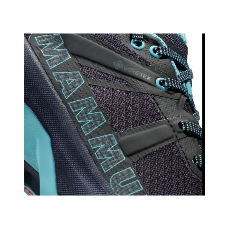 Zapato Mammut Sertig II Low Gtx (negro-oscuro helado) Mujer